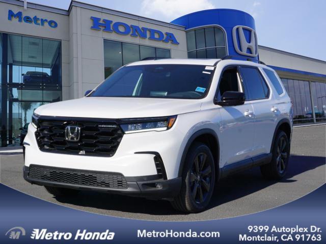 new 2025 Honda Pilot car, priced at $53,930