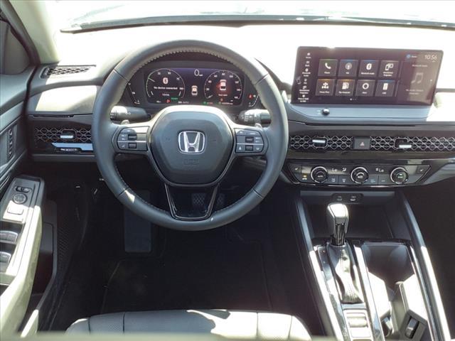 new 2024 Honda Accord Hybrid car, priced at $35,635