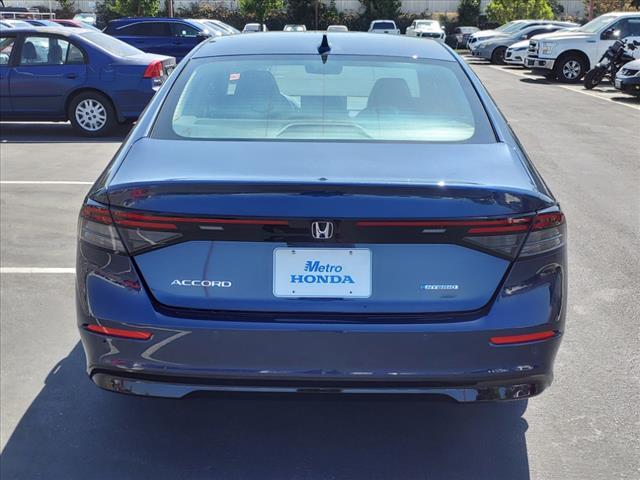 new 2024 Honda Accord Hybrid car, priced at $35,635