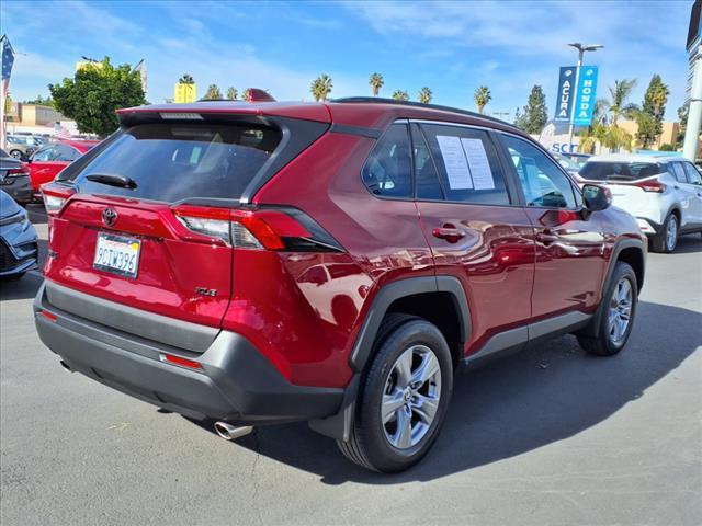 used 2022 Toyota RAV4 car, priced at $28,451