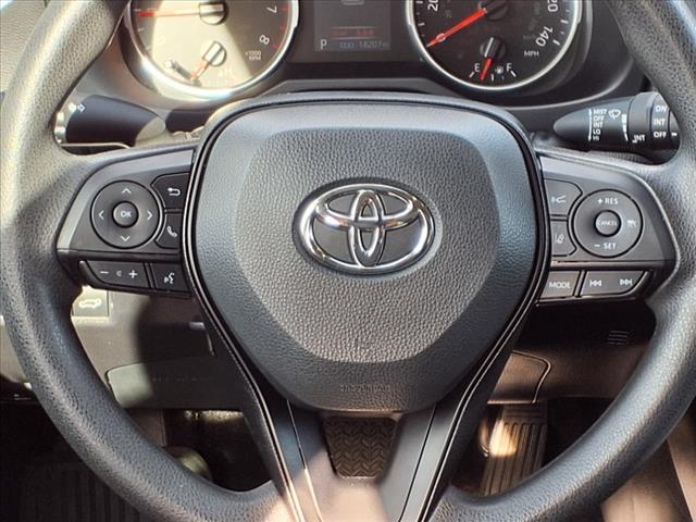 used 2022 Toyota RAV4 car, priced at $28,451