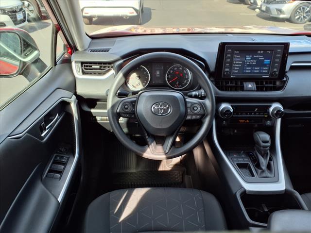 used 2022 Toyota RAV4 car, priced at $28,451