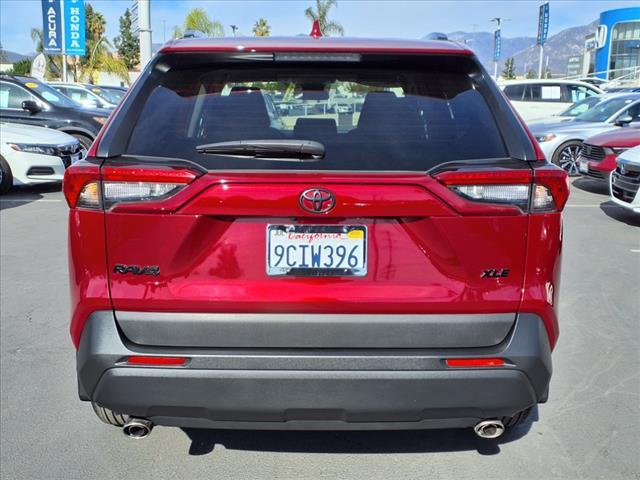 used 2022 Toyota RAV4 car, priced at $28,451