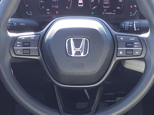 used 2024 Honda Accord car, priced at $24,983