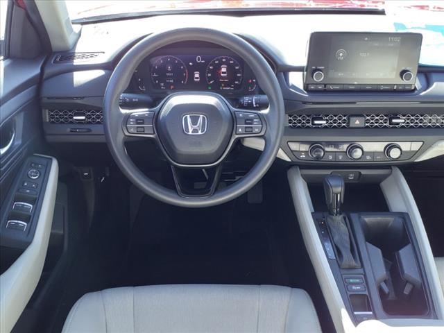 used 2024 Honda Accord car, priced at $24,983