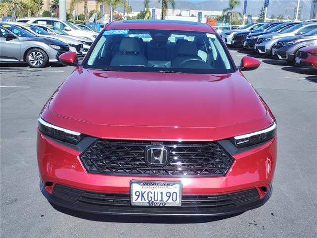 used 2024 Honda Accord car, priced at $24,983