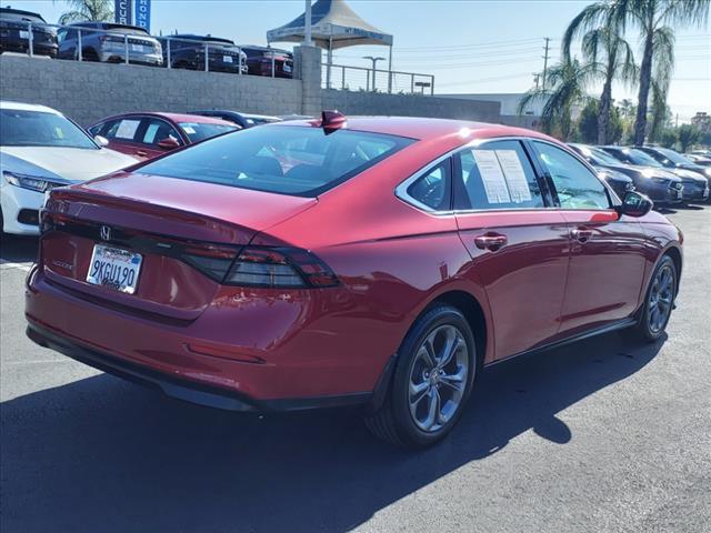 used 2024 Honda Accord car, priced at $24,983