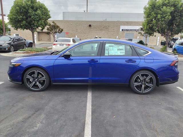 new 2024 Honda Accord Hybrid car, priced at $32,945