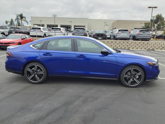 new 2024 Honda Accord Hybrid car, priced at $32,945