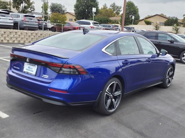 new 2024 Honda Accord Hybrid car, priced at $32,945