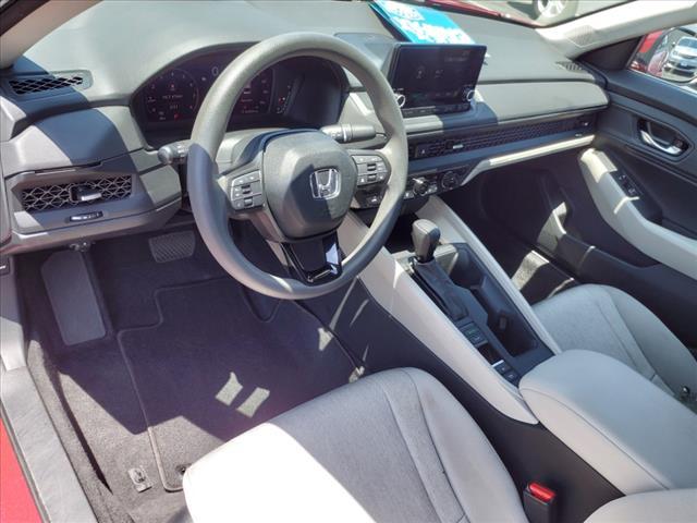 used 2023 Honda Accord car, priced at $26,623