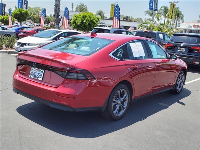 used 2023 Honda Accord car, priced at $26,623