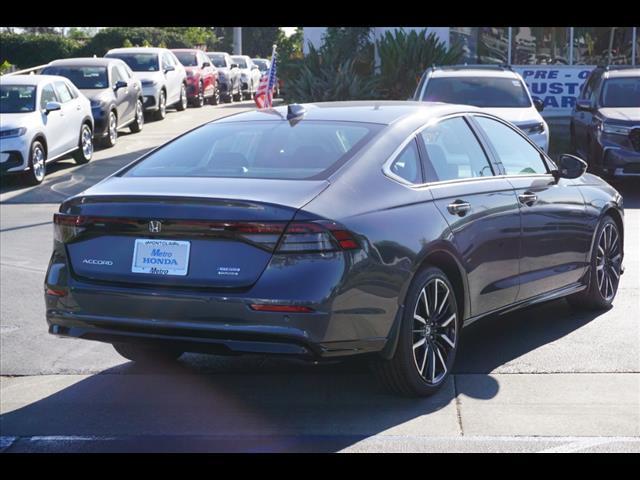 new 2025 Honda Accord Hybrid car, priced at $40,395