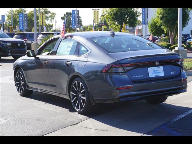 new 2025 Honda Accord Hybrid car, priced at $40,395