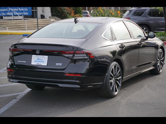 new 2025 Honda Accord Hybrid car, priced at $40,395