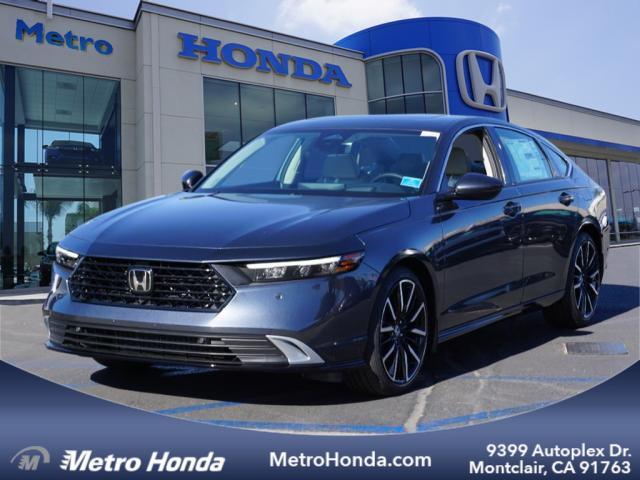 new 2025 Honda Accord Hybrid car, priced at $40,395