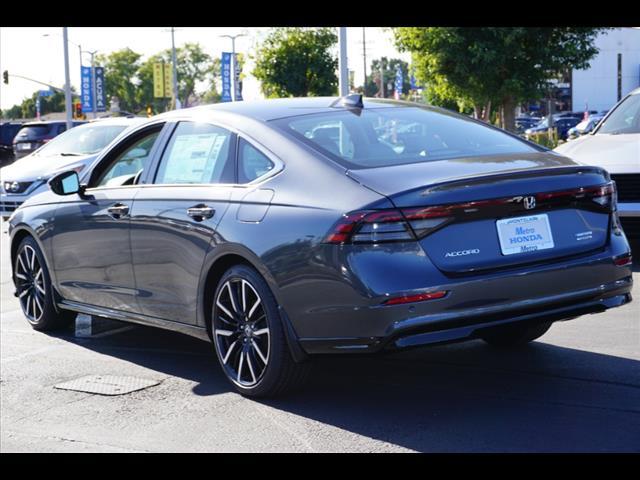 new 2025 Honda Accord Hybrid car, priced at $40,395