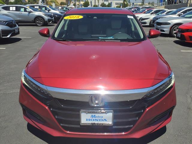 used 2018 Honda Accord car, priced at $17,984