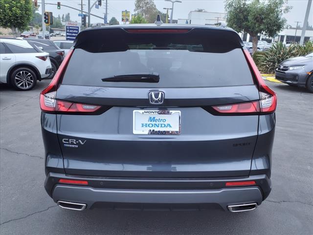 new 2025 Honda CR-V Hybrid car, priced at $37,500