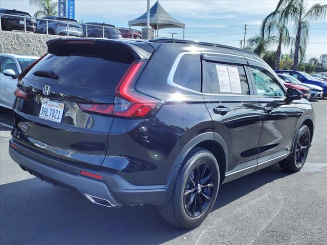 used 2024 Honda CR-V Hybrid car, priced at $33,982