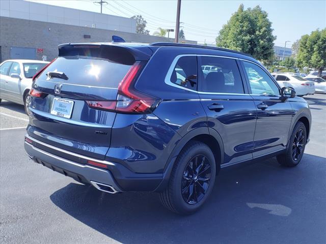 new 2025 Honda CR-V Hybrid car, priced at $40,950