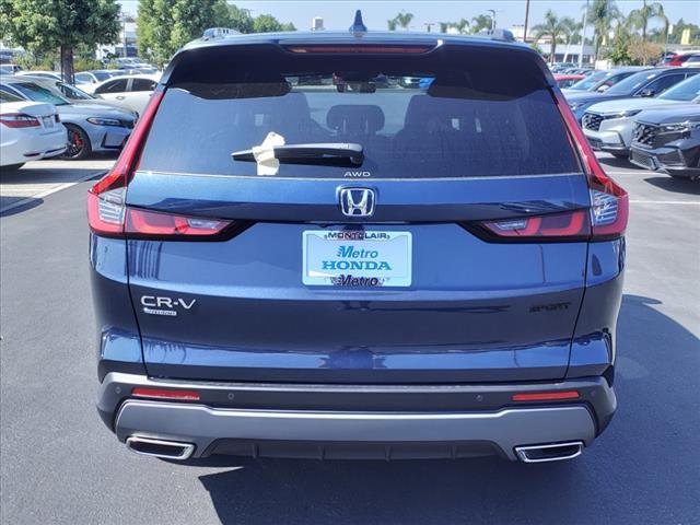 new 2025 Honda CR-V Hybrid car, priced at $40,950