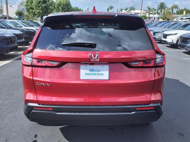 new 2025 Honda CR-V car, priced at $34,655