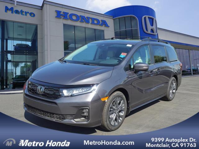 new 2025 Honda Odyssey car, priced at $47,100