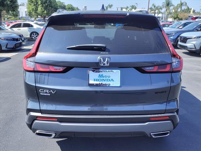 new 2025 Honda CR-V Hybrid car, priced at $36,000