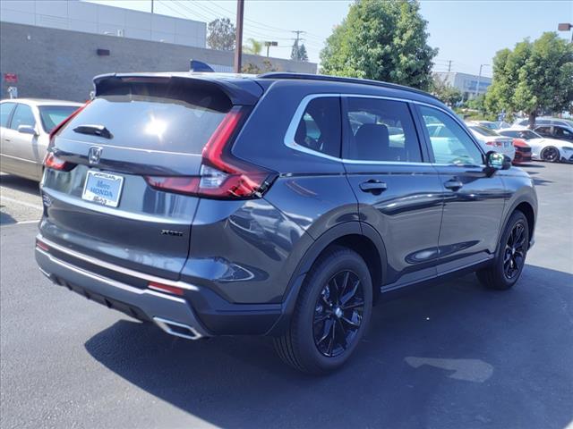 new 2025 Honda CR-V Hybrid car, priced at $36,000