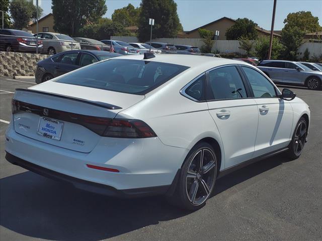 new 2024 Honda Accord Hybrid car, priced at $36,090