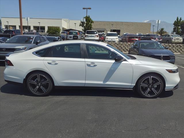 new 2024 Honda Accord Hybrid car, priced at $36,090