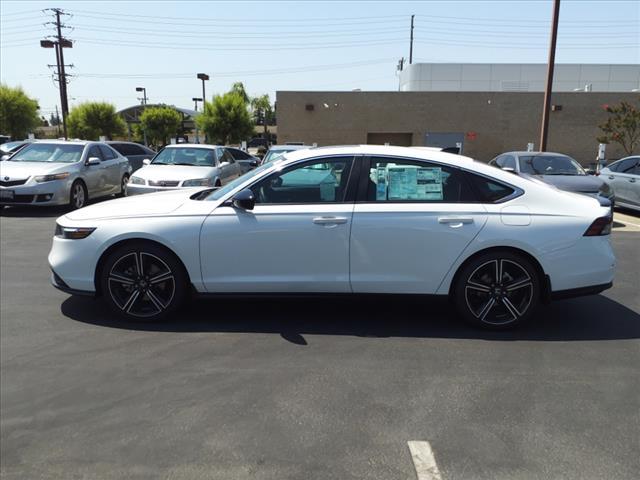 new 2024 Honda Accord Hybrid car, priced at $36,090