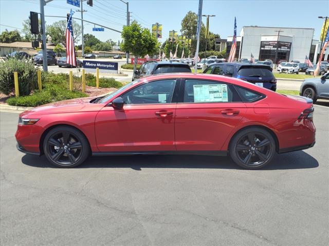 new 2024 Honda Accord Hybrid car, priced at $36,425