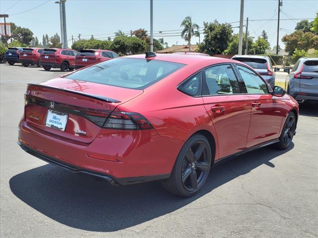 new 2024 Honda Accord Hybrid car, priced at $36,425