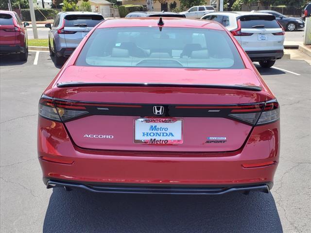 new 2024 Honda Accord Hybrid car, priced at $36,425