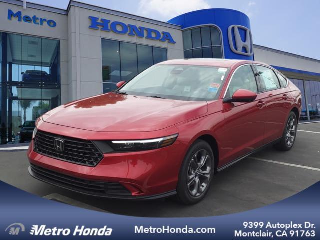 new 2024 Honda Accord car, priced at $29,960