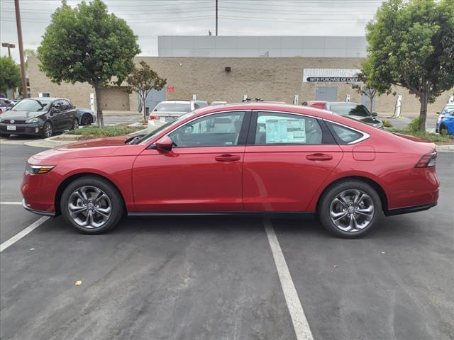 new 2024 Honda Accord car, priced at $29,960