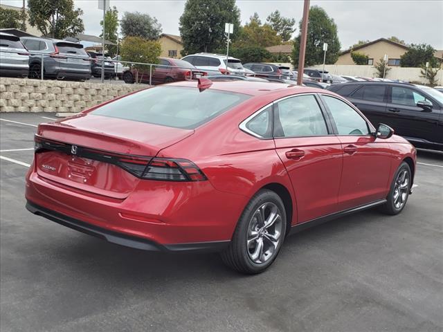 new 2024 Honda Accord car, priced at $29,960