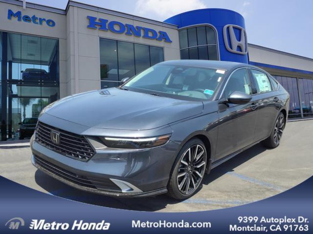 new 2024 Honda Accord Hybrid car, priced at $39,985