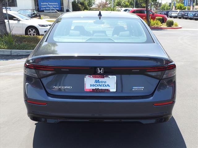 new 2024 Honda Accord Hybrid car, priced at $39,985