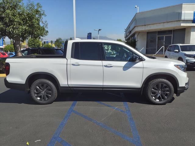 new 2025 Honda Ridgeline car, priced at $42,000