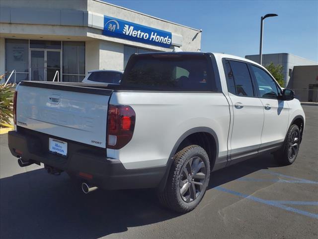 new 2025 Honda Ridgeline car, priced at $42,000