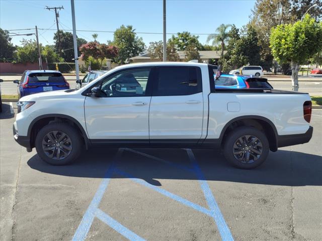 new 2025 Honda Ridgeline car, priced at $42,000