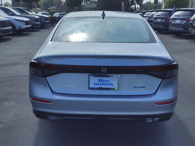 new 2025 Honda Accord Hybrid car, priced at $36,035