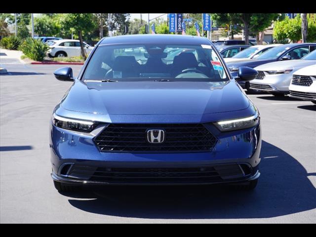 new 2024 Honda Accord Hybrid car, priced at $35,635