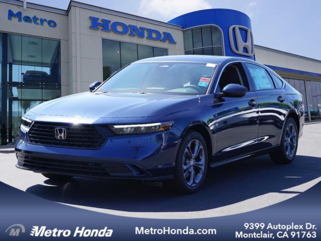 new 2024 Honda Accord Hybrid car, priced at $34,135