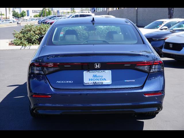 new 2024 Honda Accord Hybrid car, priced at $35,635