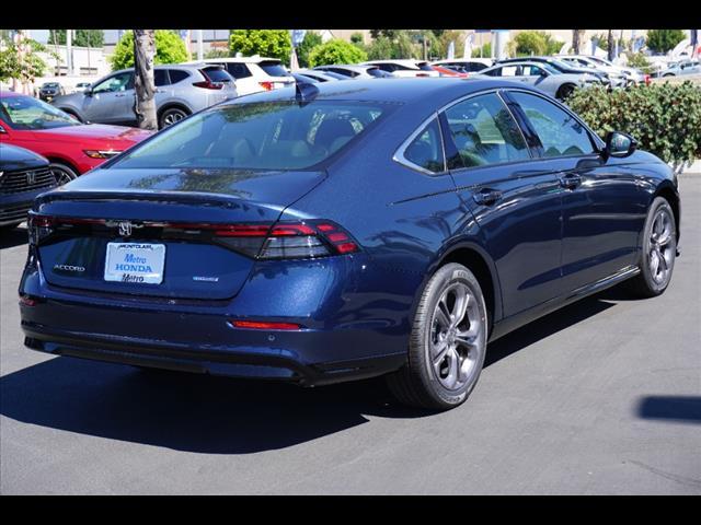 new 2024 Honda Accord Hybrid car, priced at $35,635