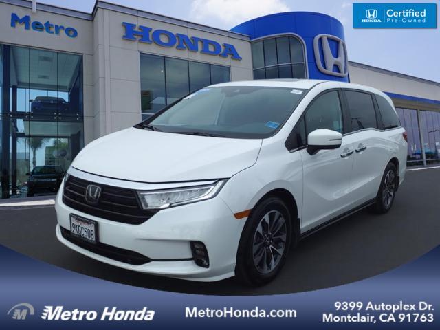 used 2024 Honda Odyssey car, priced at $36,783